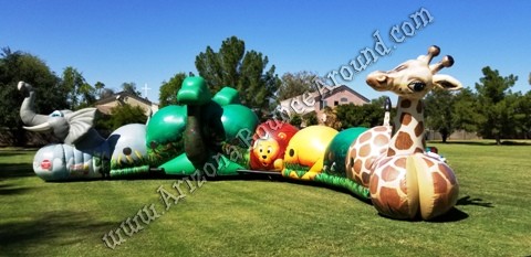 Safari themed inflatables for rent in Peoria Arizona.jpg